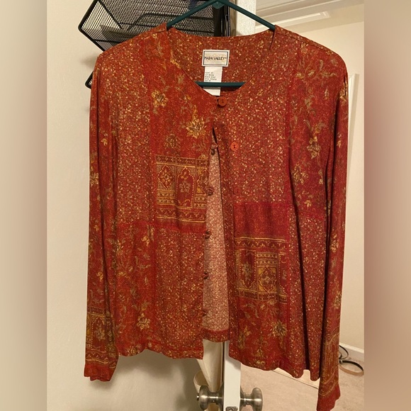 Napa Valley Tops - Napa Valley rayon shirt